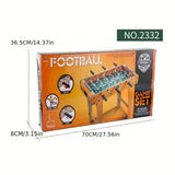 Speelplezier Voetbaltafel - Perfect voor Spannende Spelletjesavonden