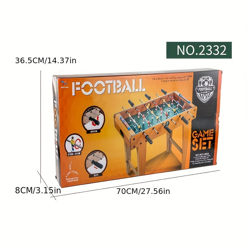 Speelplezier Voetbaltafel - Perfect voor Spannende Spelletjesavonden