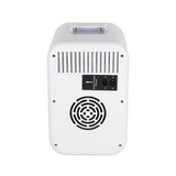 ChillMate 8L Mini Koelkast – Energiezuinig met Glazen Deur