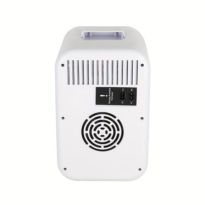 ChillMate 8L Mini Koelkast – Energiezuinig met Glazen Deur