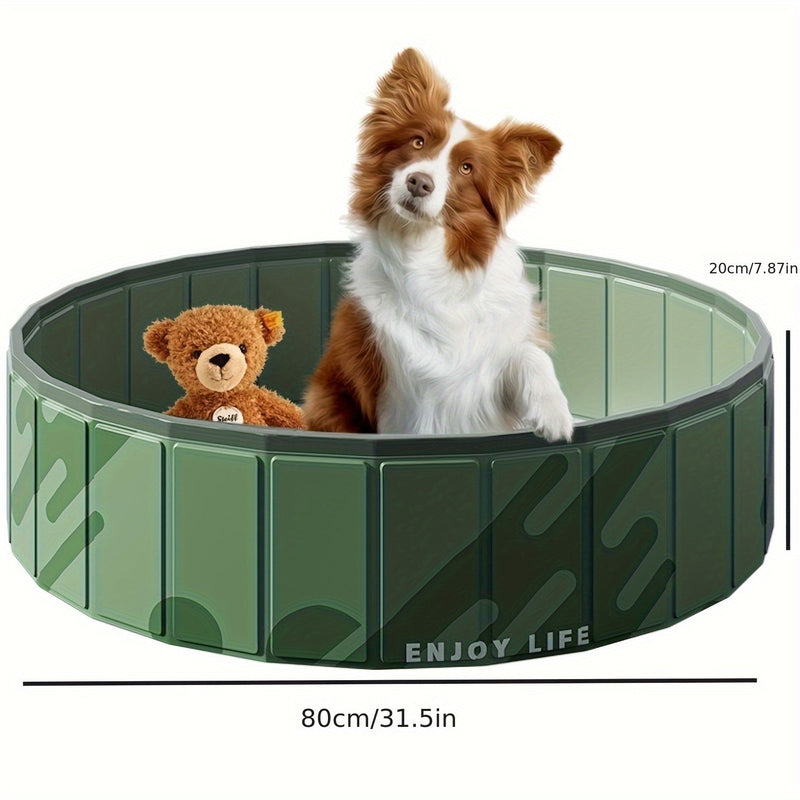 Draagbaar Koelbad voor Honden – Comfortabel en Veilig voor Zomerse Dagen