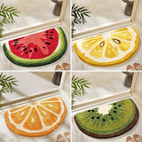 Fruit geïnspireerd Badkamer Tapijt – Zacht en Absorberend