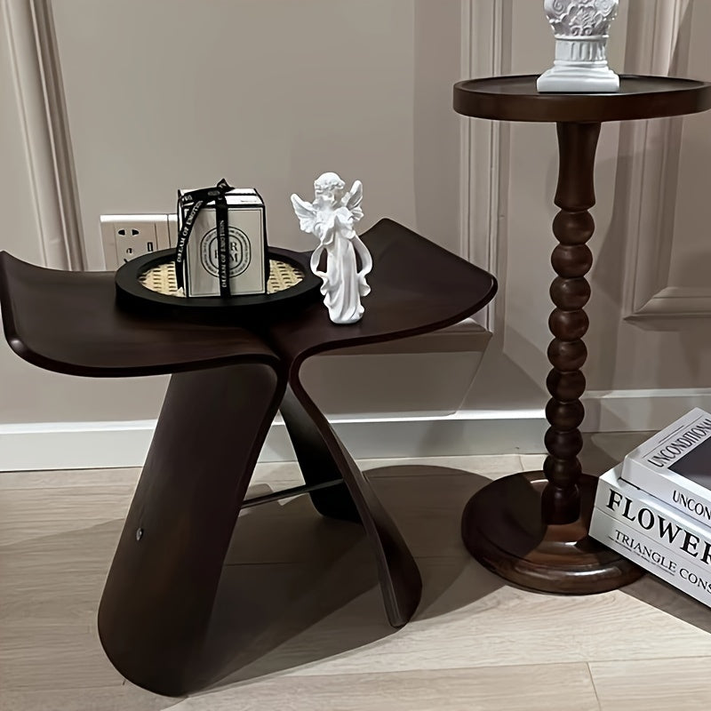 Elegante Vlinderkruk – Tijdloos Design voor Woonkamer en Entree