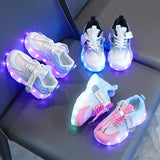 Verlichte Sneakers voor Kinderen – Kleurrijke, LED-verlichting voor een Speelse Look
