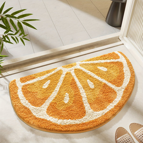 Fruit geïnspireerd Badkamer Tapijt – Zacht en Absorberend