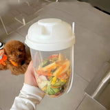 Salad Cup | De ultieme draagbare saladebeker voor drukke levensstijlen!