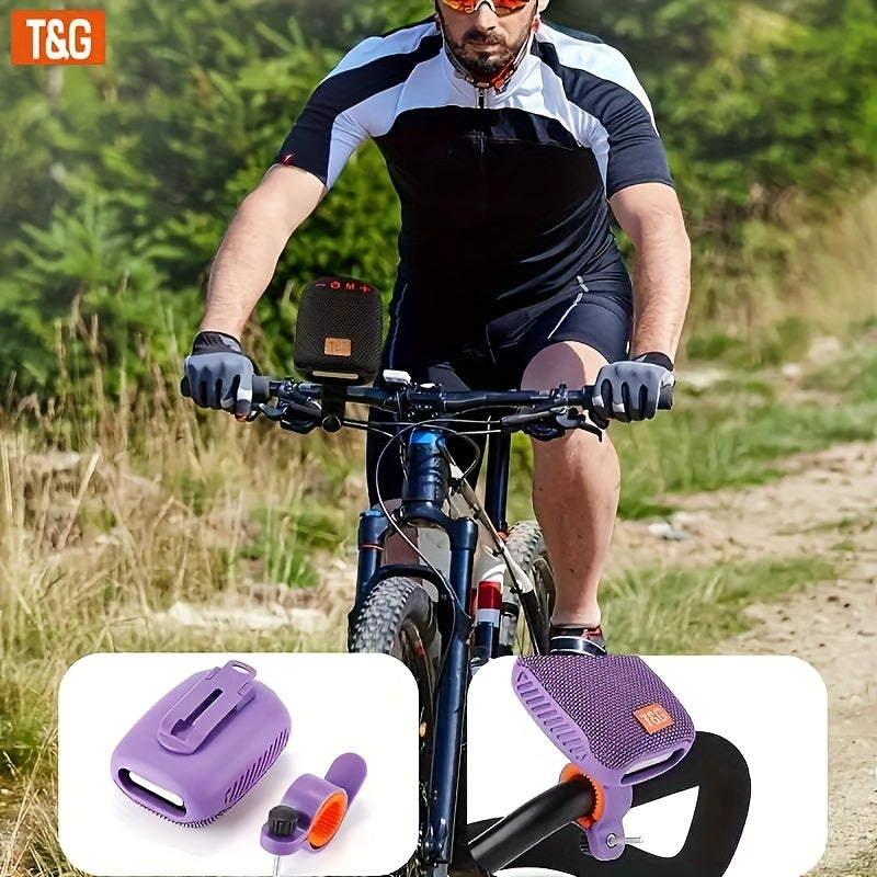 Clip-On Draagbare Mini Speaker – Draadloos & Gemakkelijke Bediening