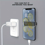 Strakke Magnetische Auto Telefoonhouder – Stevige Grip en Minimalistisch Design