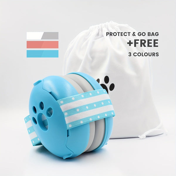 Baby Oorkappen – Geluidsreductie en Verstelbare Anti-Slip Hoofdband voor Buitenactiviteiten