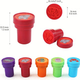 Kleurige Dierenstempelset – 26 Verschillende Stempels voor Creatief Knutselen en Educatie