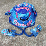 Bewegende Oren Fisherman Hoed voor Kinderen – Schattig Cartoon Stitch Design