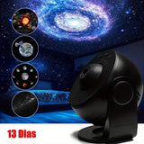 Galaxy Star Projector – Indrukwekkende LED Ruimteprojectie met Timerfunctie