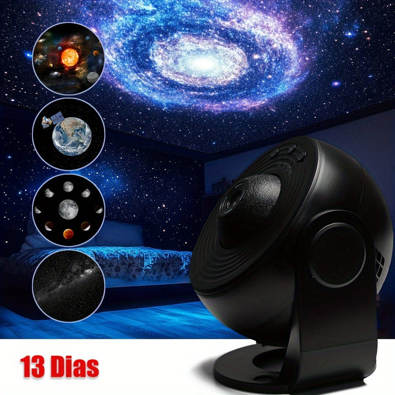 Galaxy Star Projector – Indrukwekkende LED Ruimteprojectie met Timerfunctie
