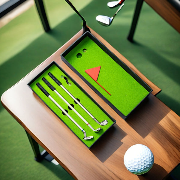 Mini Golf Set - Voor Plezier en Competitie als Relatiegeschenk