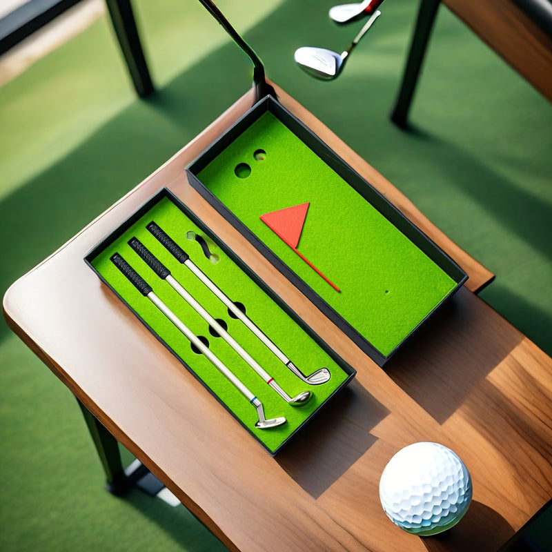 Mini Golf Set - Voor Plezier en Competitie als Relatiegeschenk