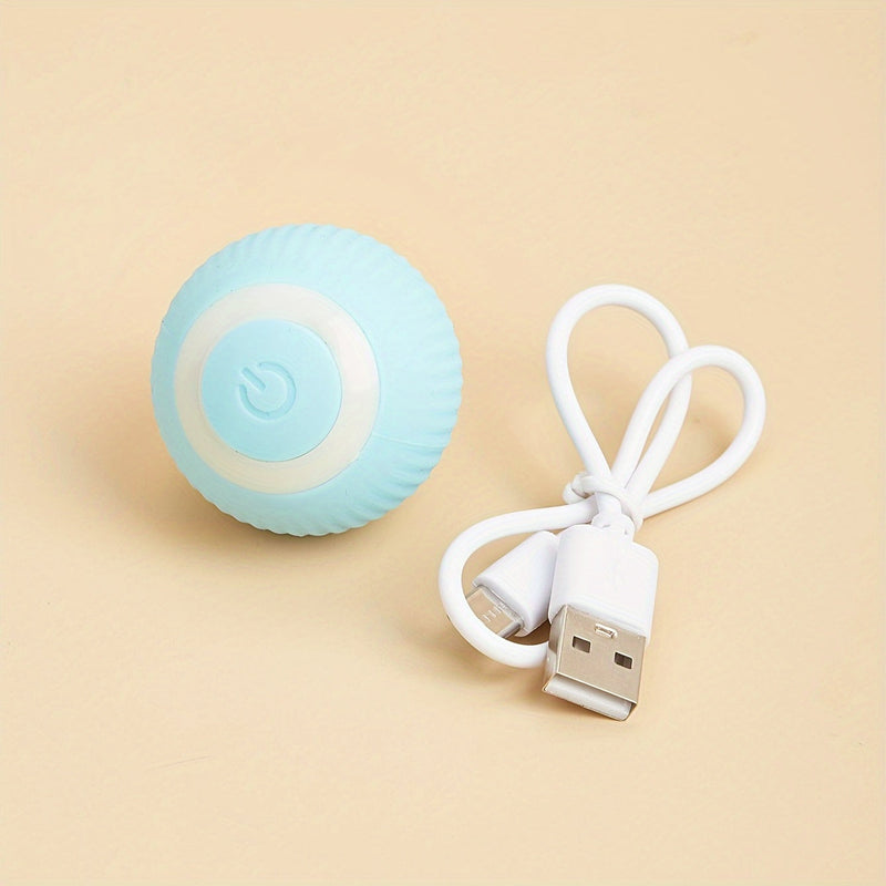 Slimme interactieve kattenbal - Automatisch Rollend Speelgoed voor Interactief Plezier