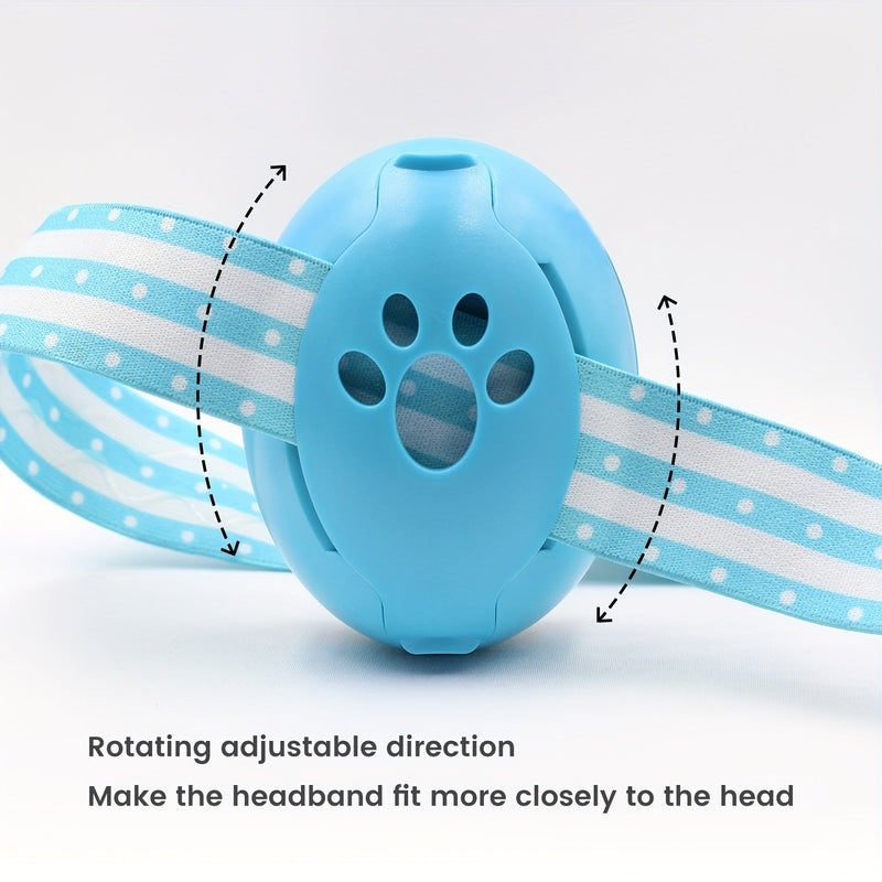 Baby Oorkappen – Geluidsreductie en Verstelbare Anti-Slip Hoofdband voor Buitenactiviteiten