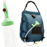 SunnyFlow Zonne-douchezak – Praktisch, Lekvrij en Met Temperatuurmeter