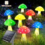 Magische Tuin Paddenstoelen - Speelse Verlichting voor Buiten