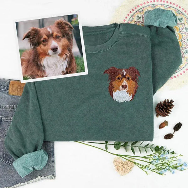 PetMemories | Op maat gemaakte geborduurde hoodie ter nagedachtenis aan je huisdier