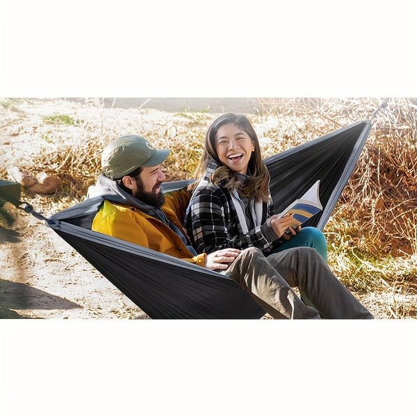 Buiten Nylon Hangmat – Flexibel en Lichtgewicht voor Elk Avontuur