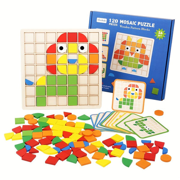 Creatieve Puzzel Avontuur - Educatief Speelgoed voor Kinderen