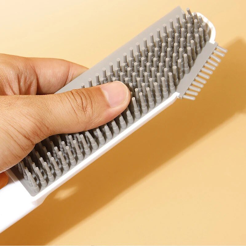 Sleek Brush | Ontketen de kracht van schoonmaken met precisie, schrob en zuigmond!
