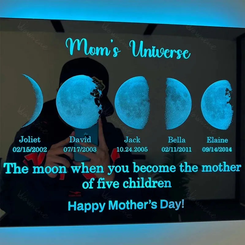 MoonPrint | Het perfecte cadeau voor Moederdag