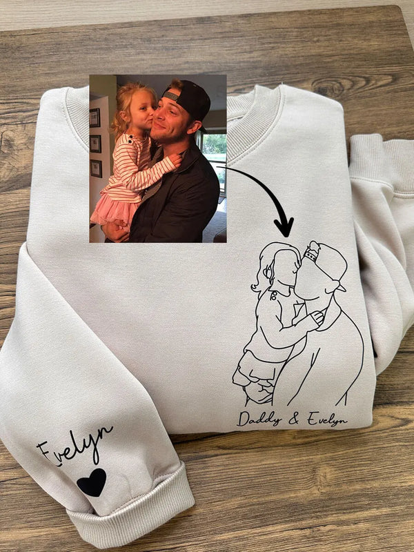 PapaBond | Maak van je favoriete foto met papa het meest betekenisvolle cadeau dat hij ooit zal dragen