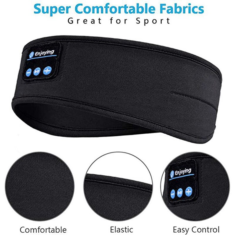 Comfortabel Slaapmasker met Oordopjes - Voor de Perfecte Nachtrust