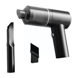 AeroClean Draadloze Mini Stofzuiger met Vacuümfunctie – USB Oplaadbaar