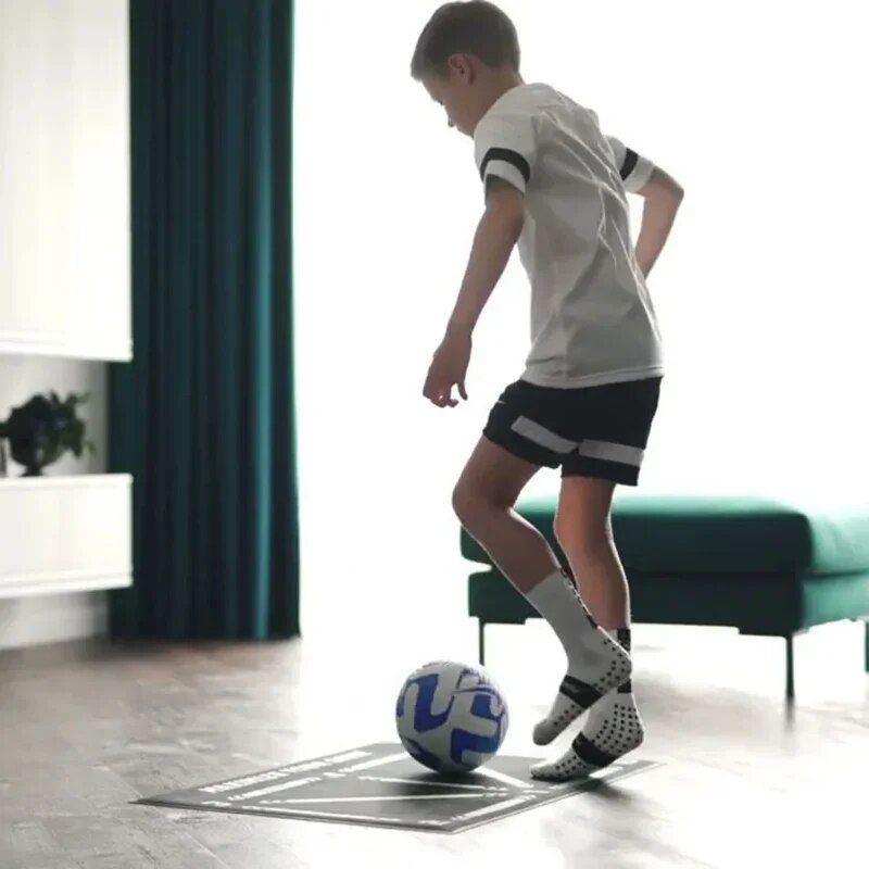Footwork Training Mat – Verbeter Je Voetbaltechniek Thuis