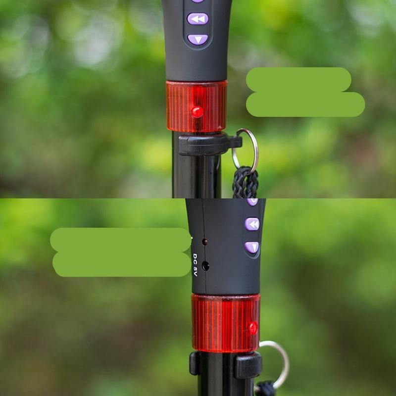 Nordic-Walking-stokken met LED-verlichting – ActiveStride Pro
