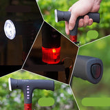 Nordic-Walking-stokken met LED-verlichting – ActiveStride Pro