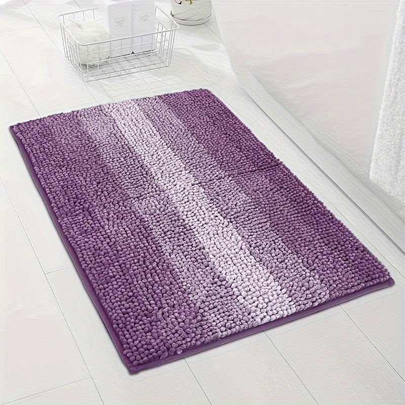 Chenille Badmat – Luxe en Comfort voor Badkamer en Entree