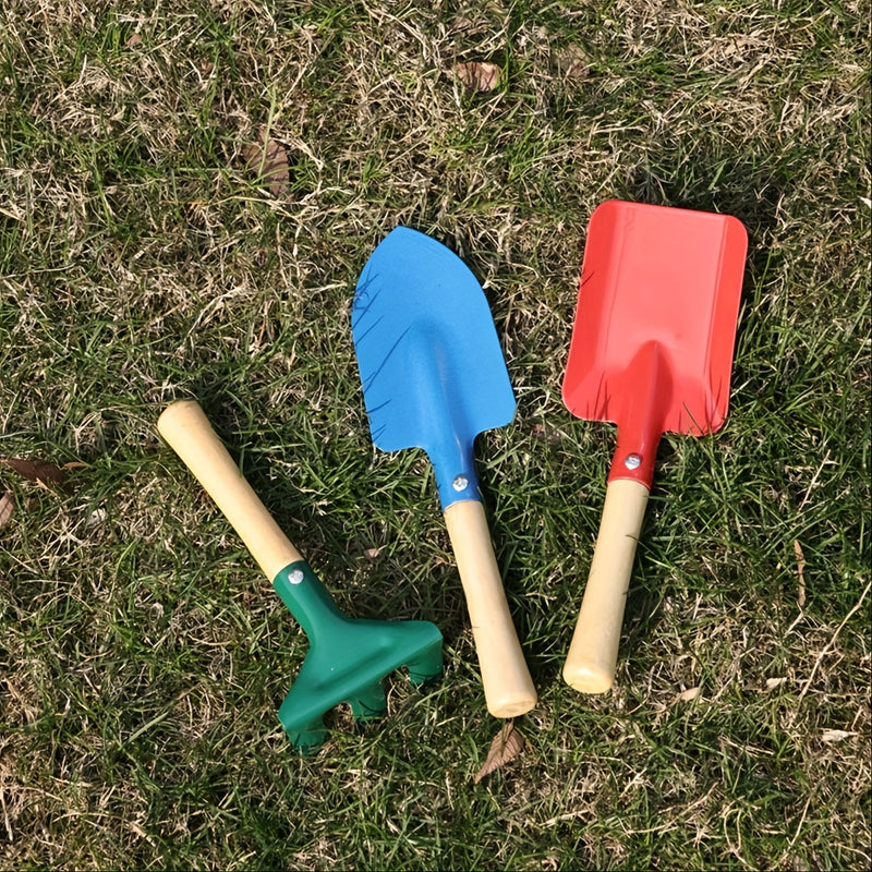 Kleurige Kinder Tuin- en Zandgereedschap Set – Speelgoedset voor Buiten en Tuin