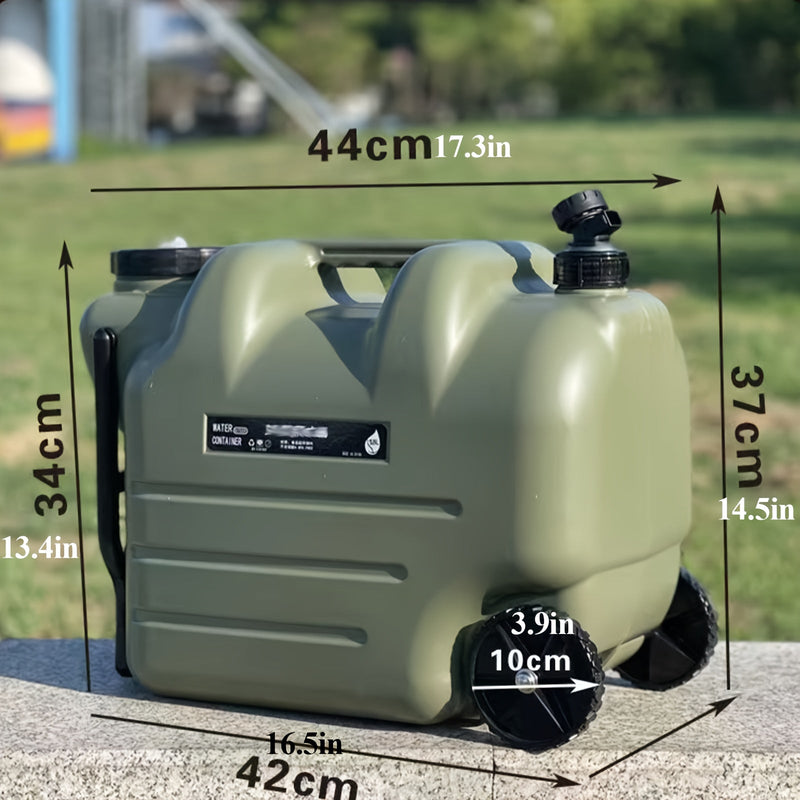 WaterMover Draagbare Wateremmer – Groot, Stevig en Makkelijk Verplaatsbaar