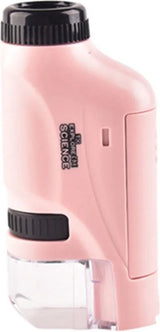 Draagbare Microscoop - Mini Explorer, 60x-120x Vergroting, Educatief Wetenschapsspeelgoed, +2 Jaar