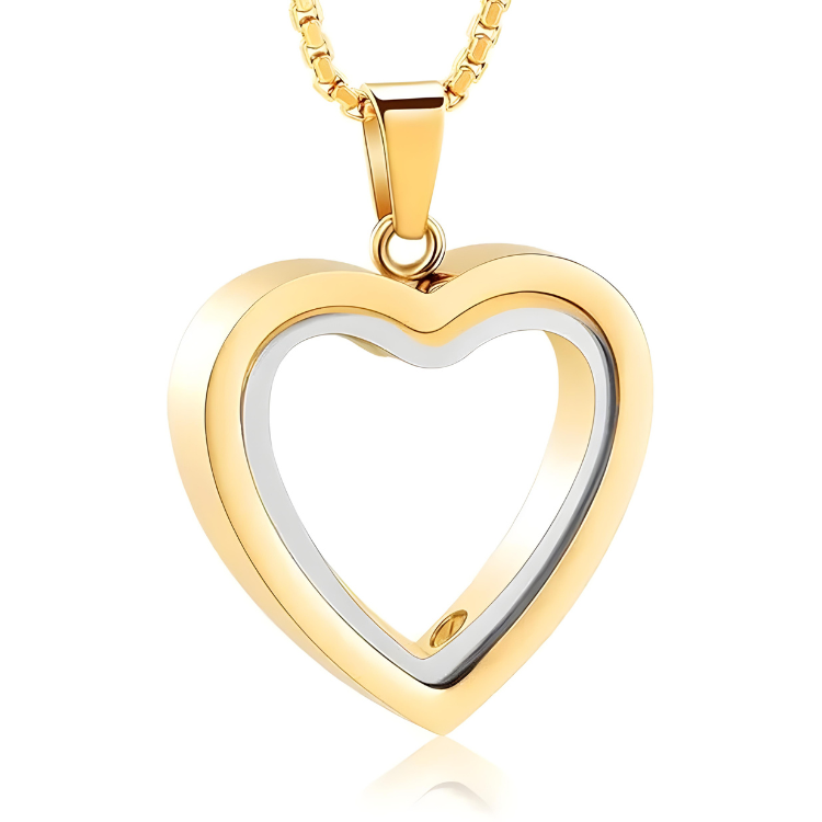 Eternal Love Pendant – Tijdloze Elegantie en Luxe