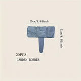 Steenlook Tuinrand Set – Praktisch en Decoratief