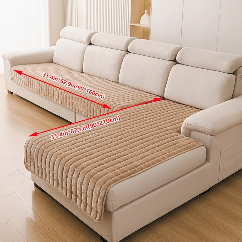 Elegant Gewatteerde Bankhoes – Comfort en Bescherming