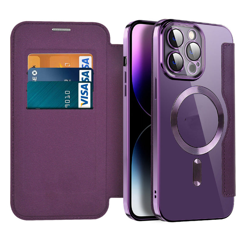 Flip Case met Magneetfunctie voor de Telefoon