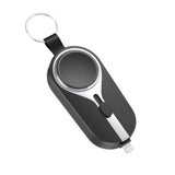 Compacte draadloze oplaadclip - Handige & draagbare stroomvoorziening