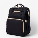 Multifunctionele luiertas met uitschuifbaar babybedje – Noëlle