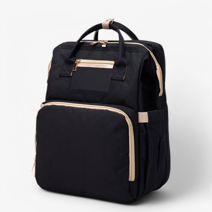 Multifunctionele luiertas met uitschuifbaar babybedje – Noëlle