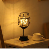Edison Vintage Tafellampen – Industriële Stijl, Sfeervolle Verlichting