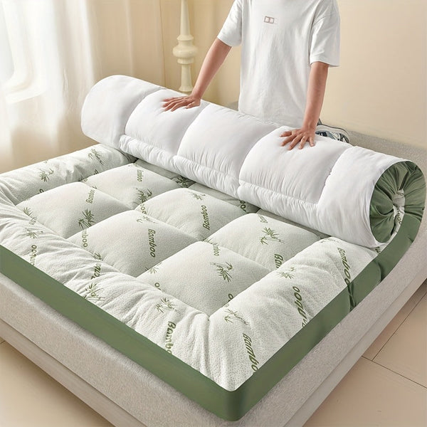 BambooDream King Size Matras Topper – Verfrissend Comfort en Rugondersteuning