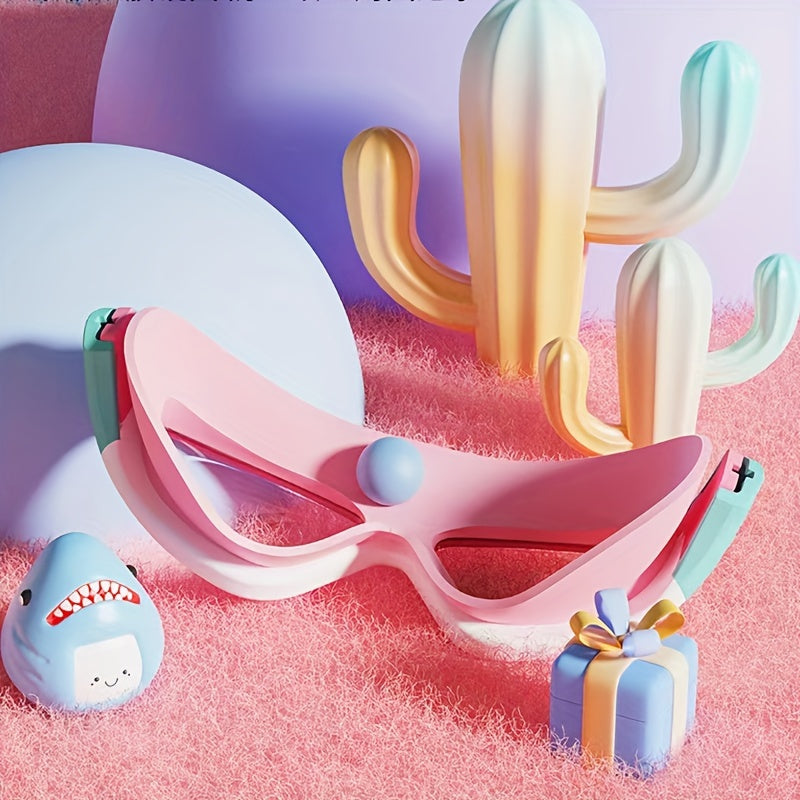 Zeemeermin Zwembril en Badmuts Set voor Kinderen – Comfort & Speelse Bescherming in het Water