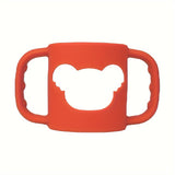 SnuggleGrip Siliconen Flessenhandvatten voor Baby's – Zacht & Flexibel