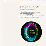 LED Springtouw met Bal – Kleurrijk en Dynamisch Speelgoed voor Fitness en Buitenavonturen